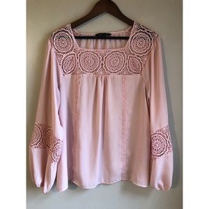 Zac & Rachel Long Sleeve Blouse